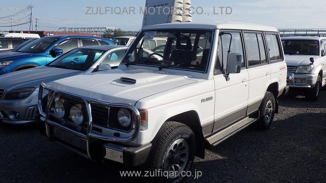 MITSUBISHI PAJERO 1989 Image 1