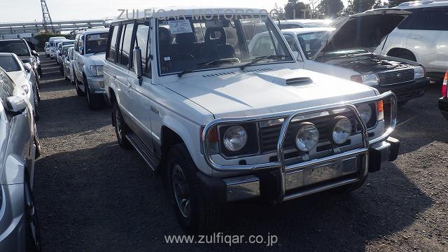 MITSUBISHI PAJERO 1989 Image 2
