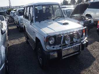 MITSUBISHI PAJERO 1989 Image 2