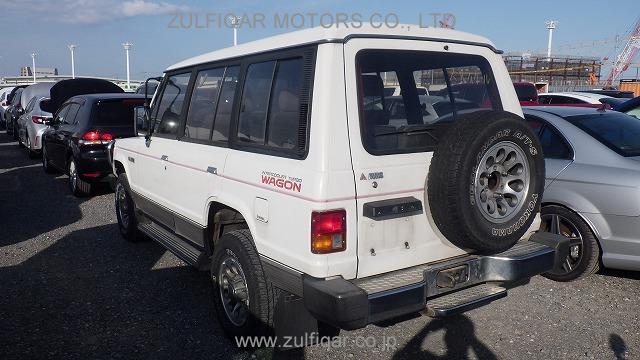 MITSUBISHI PAJERO 1989 Image 3