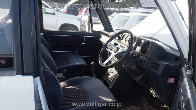 MITSUBISHI PAJERO 1989 Image 5