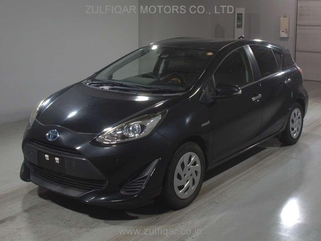 TOYOTA AQUA 2018 Image 1