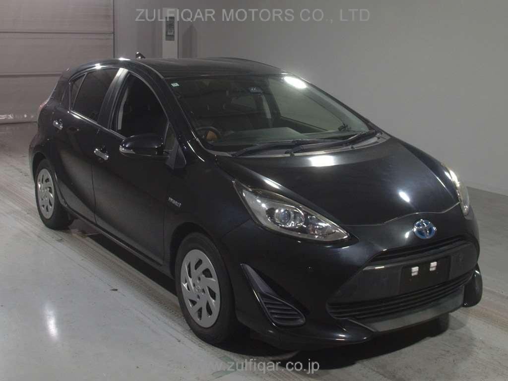 TOYOTA AQUA 2018 Image 3