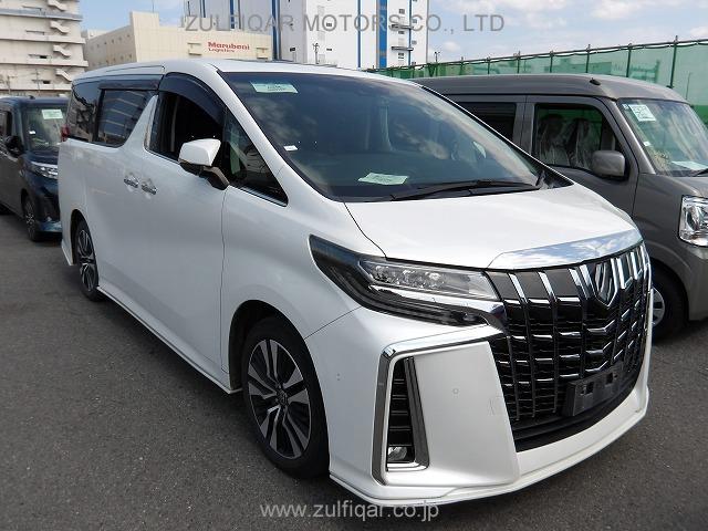 TOYOTA ALPHARD 2021 Image 1