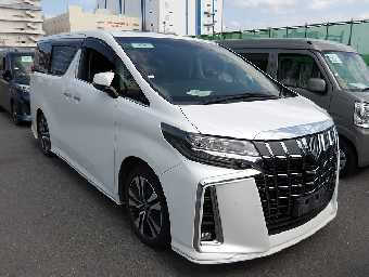 TOYOTA ALPHARD 2021 Image 1