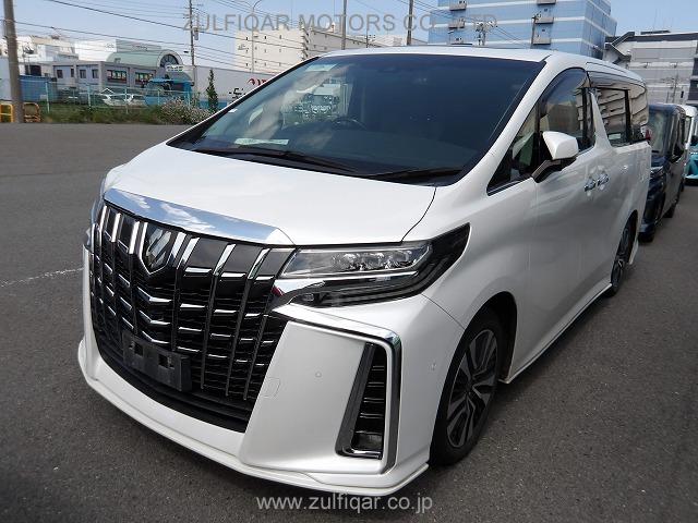 TOYOTA ALPHARD 2021 Image 2
