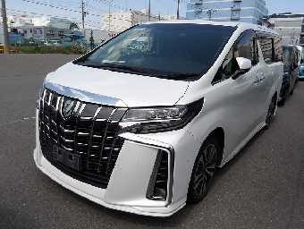 TOYOTA ALPHARD 2021 Image 2