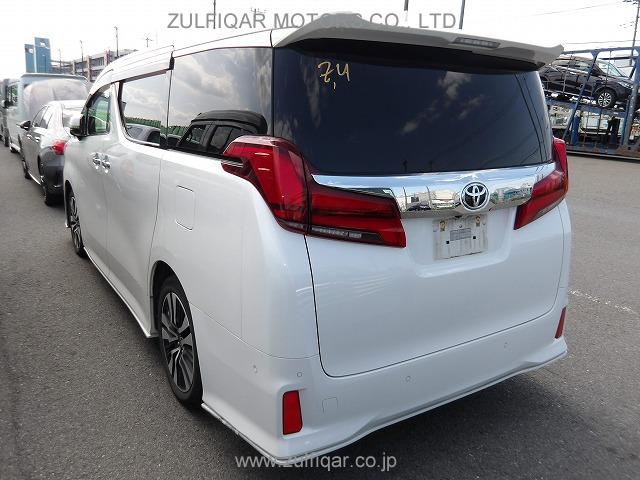 TOYOTA ALPHARD 2021 Image 3