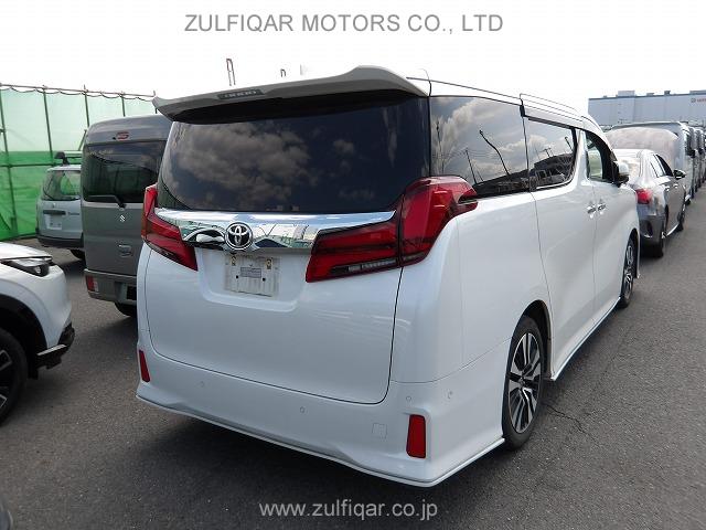 TOYOTA ALPHARD 2021 Image 4