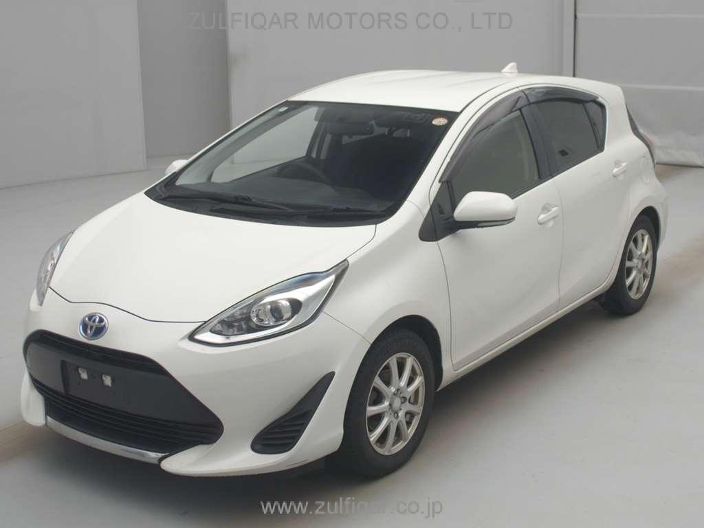 TOYOTA AQUA 2020 Image 1