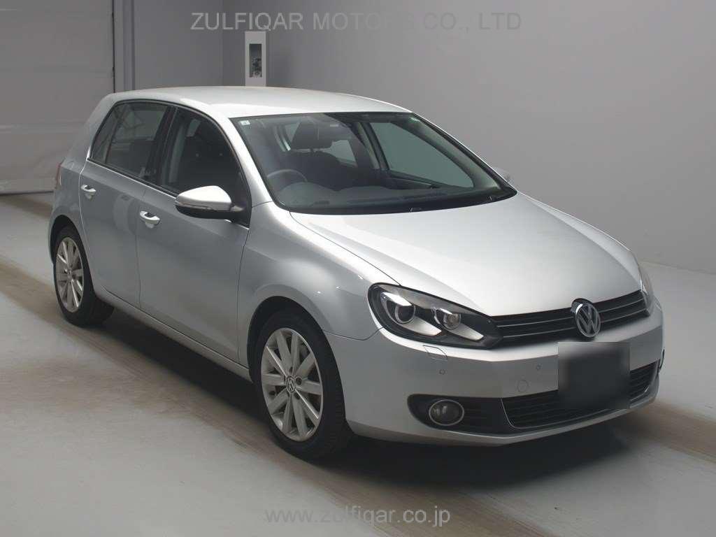 VOLKSWAGEN GOLF 2011 Image 3