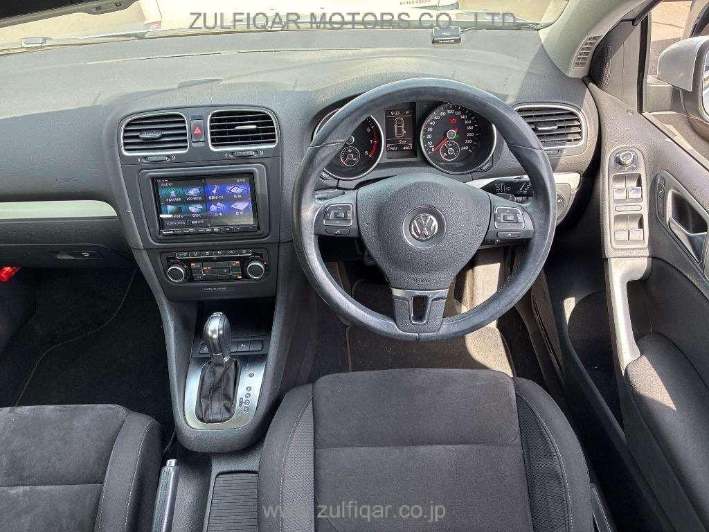 VOLKSWAGEN GOLF 2011 Image 6