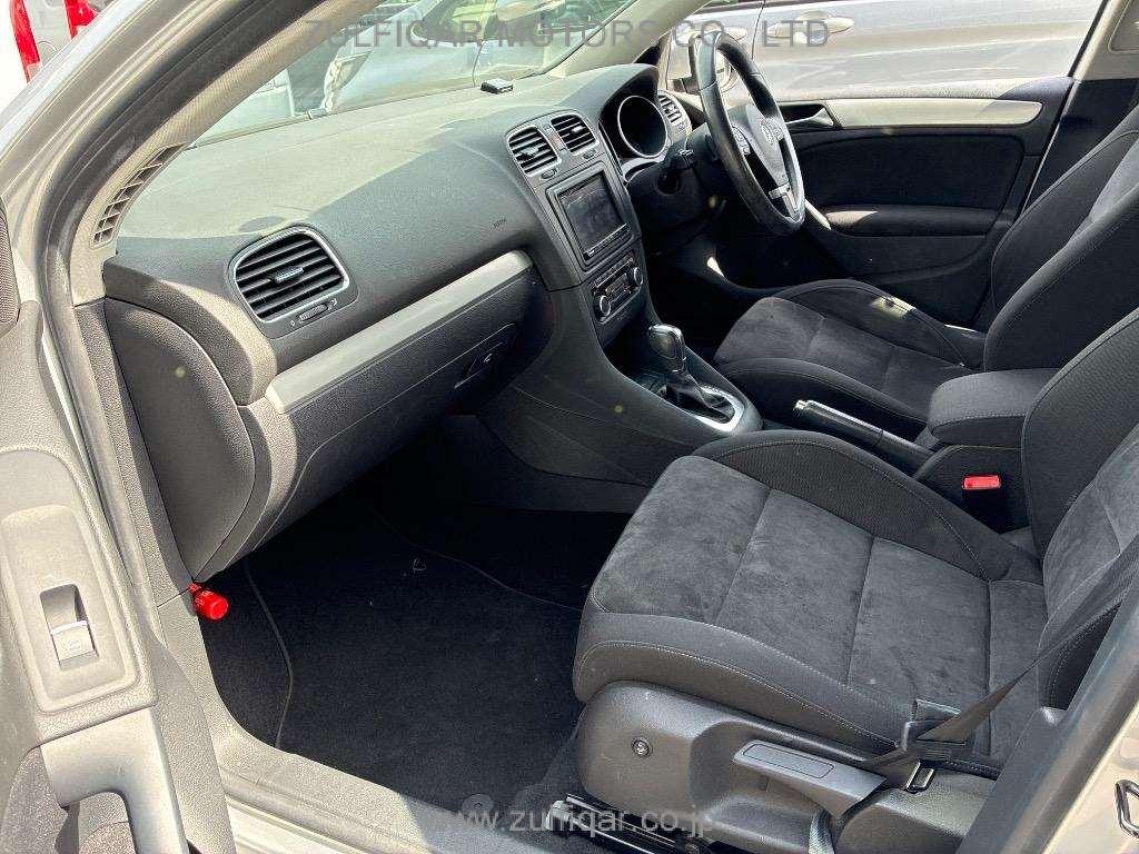 VOLKSWAGEN GOLF 2011 Image 9