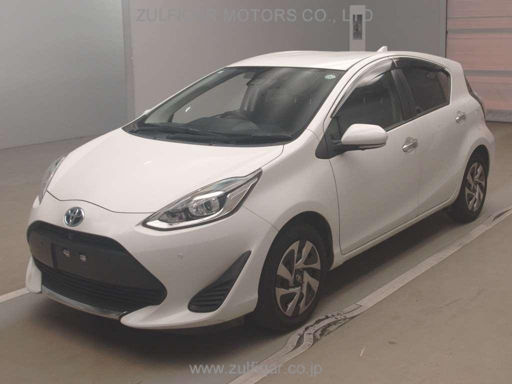 TOYOTA AQUA 2021 Image 1