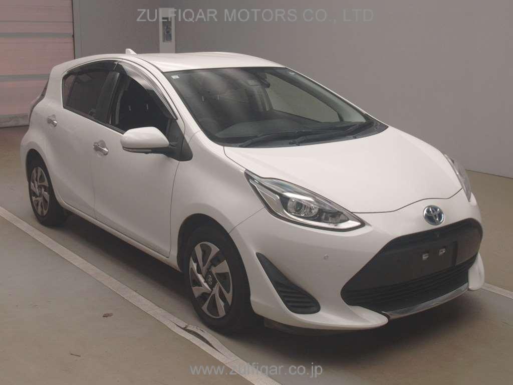 TOYOTA AQUA 2021 Image 3