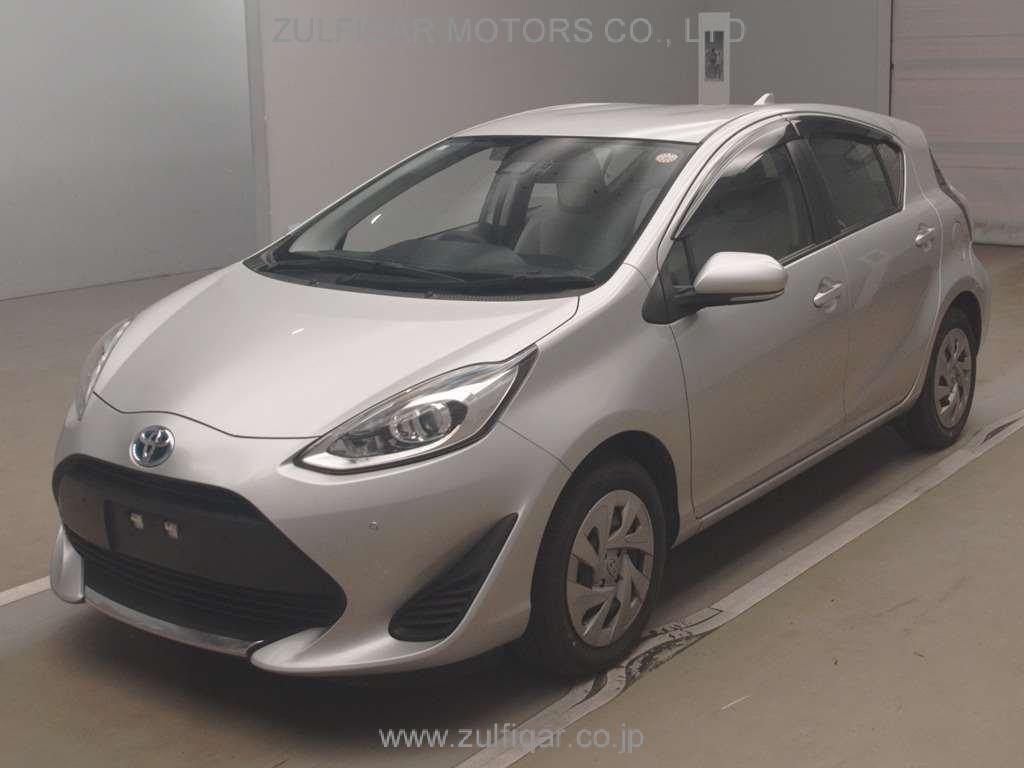 TOYOTA AQUA 2021 Image 1