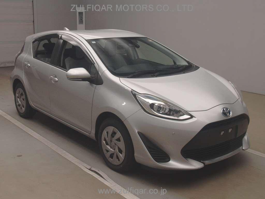 TOYOTA AQUA 2021 Image 3