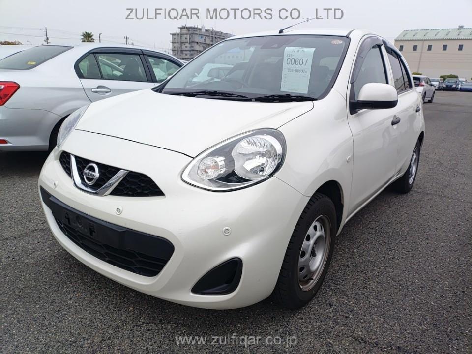 NISSAN MARCH 2021 Image 1