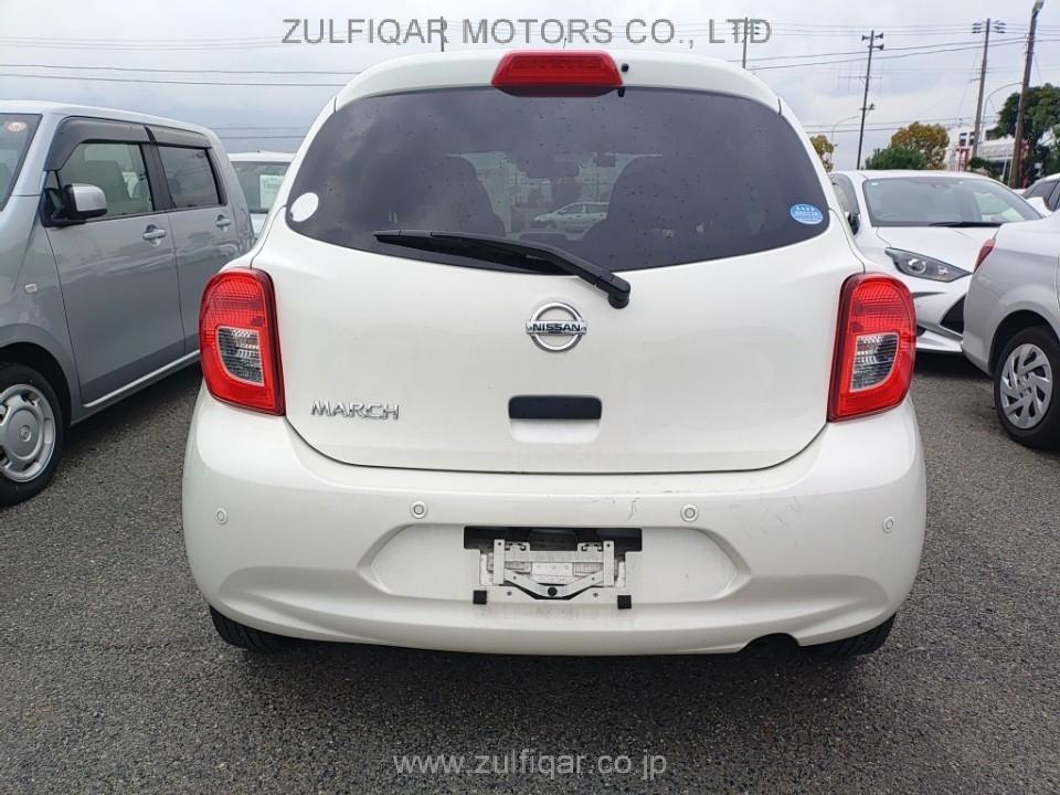 NISSAN MARCH 2021 Image 3