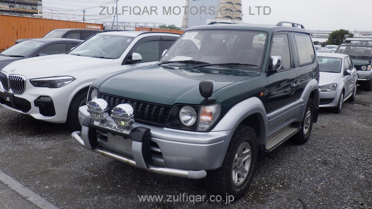 TOYOTA PRADO 1996 Image 1