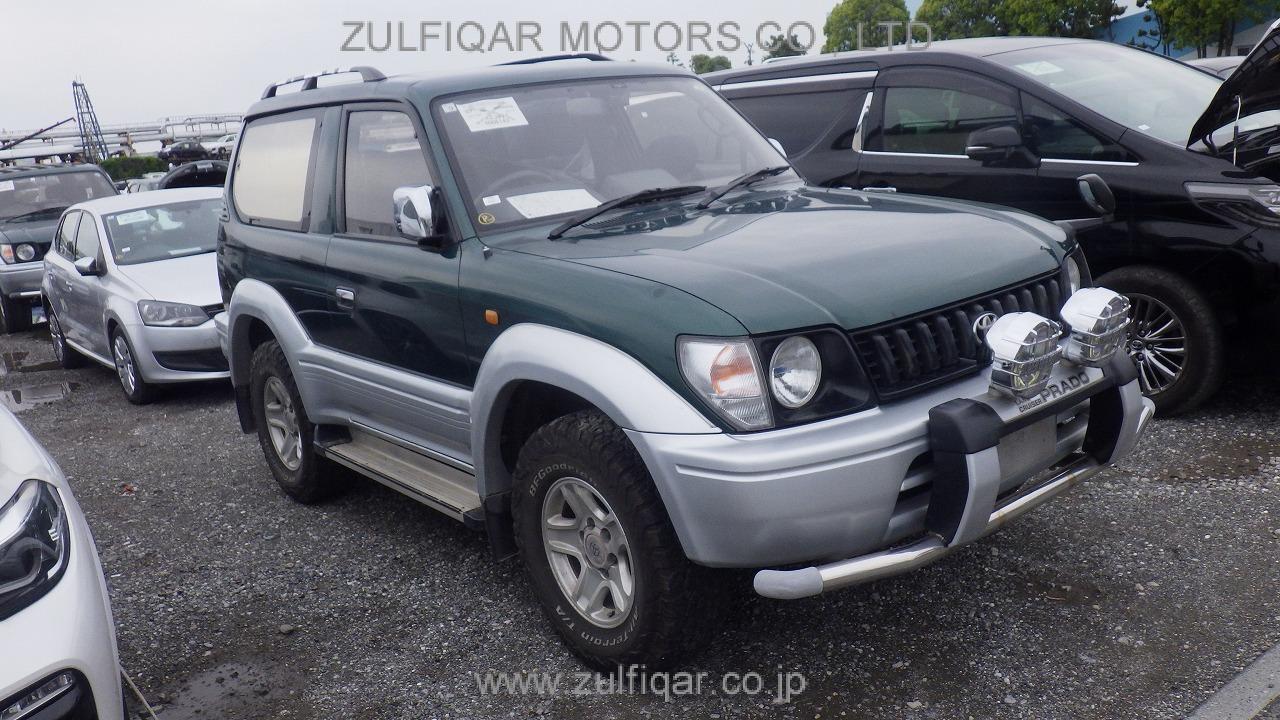 TOYOTA PRADO 1996 Image 2