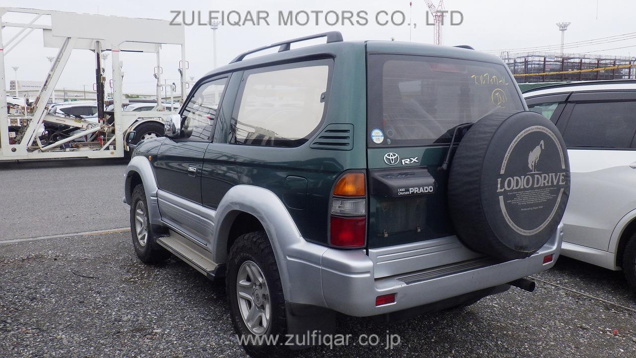 TOYOTA PRADO 1996 Image 3