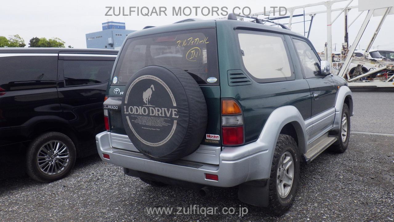 TOYOTA PRADO 1996 Image 4