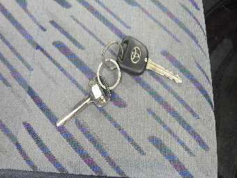 TOYOTA PRADO 1996 Image 8
