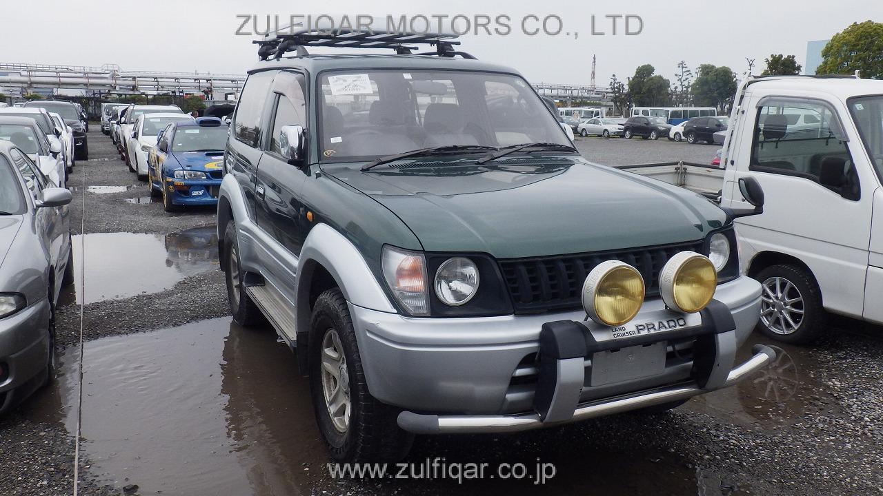 TOYOTA PRADO 1997 Image 2