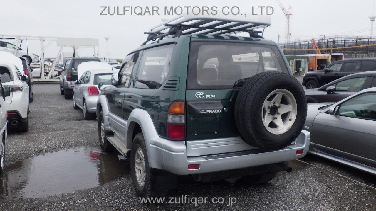 TOYOTA PRADO 1997 Image 3