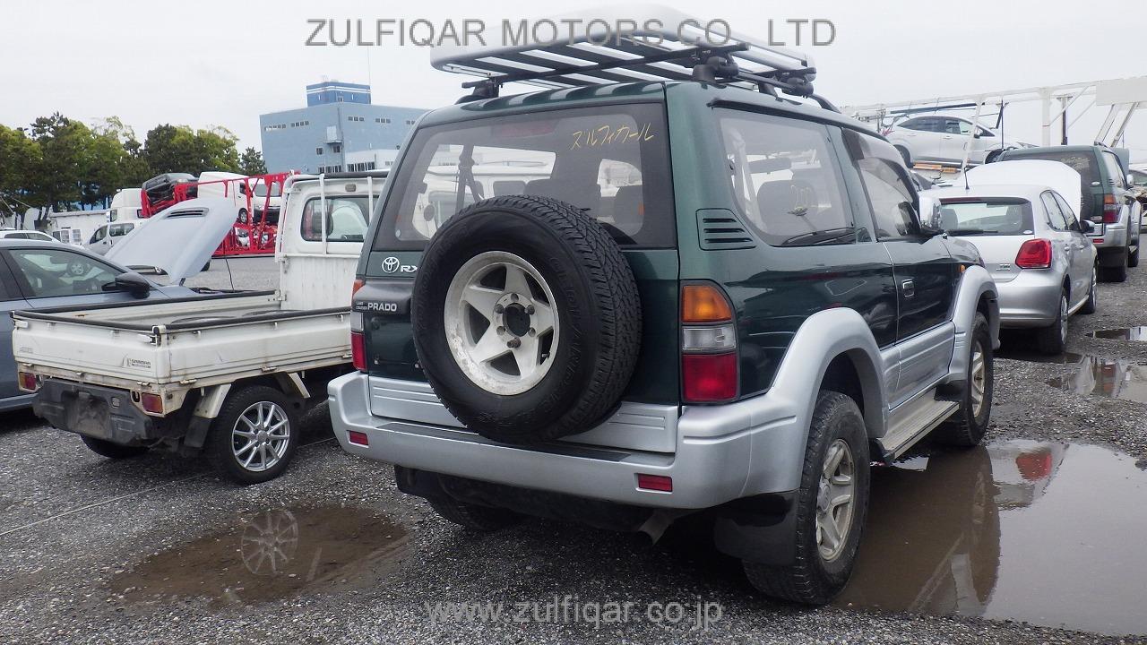TOYOTA PRADO 1997 Image 4