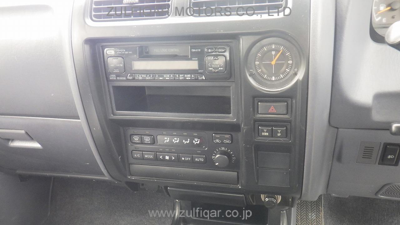 TOYOTA PRADO 1997 Image 8