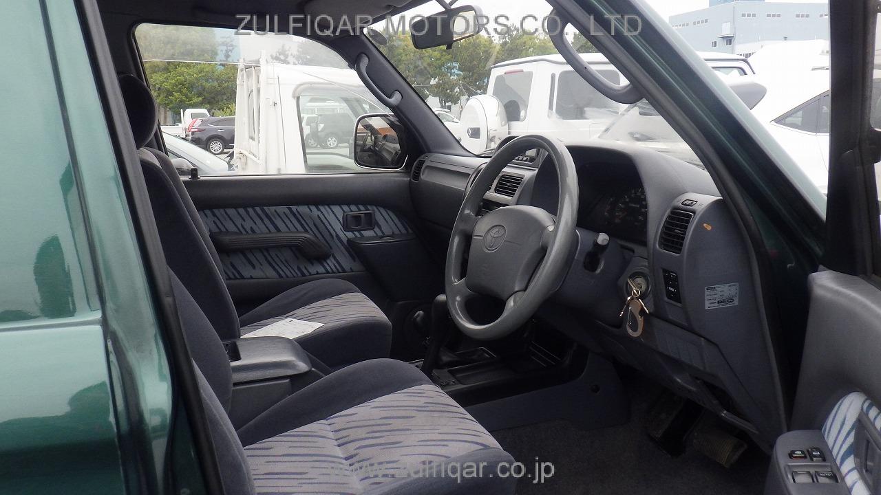 TOYOTA PRADO 1997 Image 10