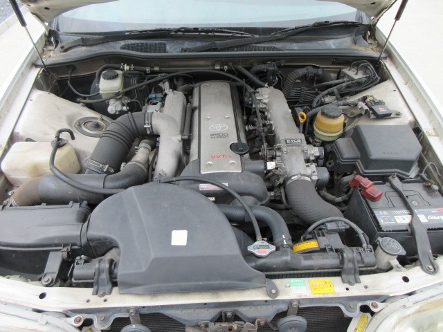 TOYOTA MARK II 1997 Image 24