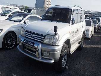 TOYOTA PRADO 2001 Image 1