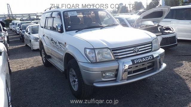 TOYOTA PRADO 2001 Image 2