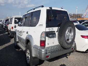 TOYOTA PRADO 2001 Image 3