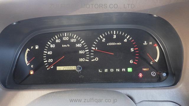 TOYOTA PRADO 2001 Image 7