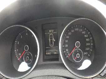 VOLKSWAGEN GOLF 2012 Image 6