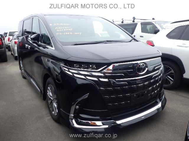 TOYOTA ALPHARD 2024 Image 1