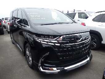TOYOTA ALPHARD 2024 Image 1