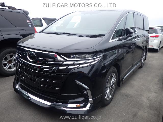 TOYOTA ALPHARD 2024 Image 2