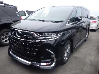 TOYOTA ALPHARD 2024 Image 2