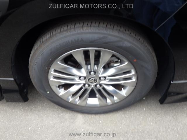 TOYOTA ALPHARD 2024 Image 11