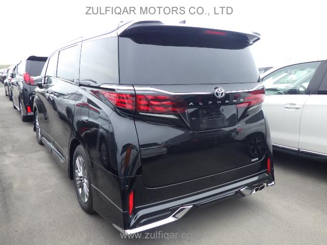 TOYOTA ALPHARD 2024 Image 3