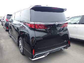 TOYOTA ALPHARD 2024 Image 3