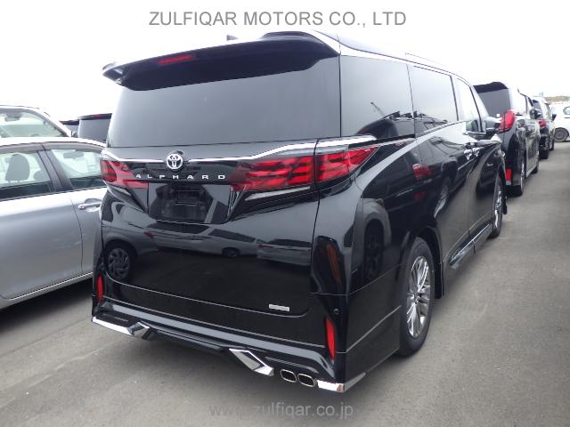 TOYOTA ALPHARD 2024 Image 4
