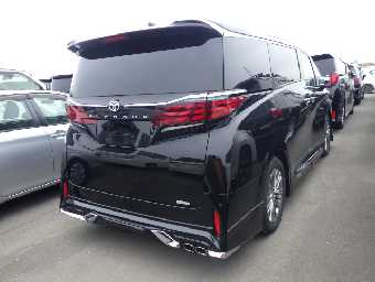 TOYOTA ALPHARD 2024 Image 4