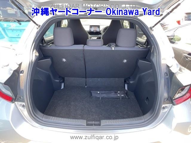 TOYOTA YARIS 2023 Image 11