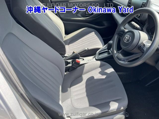 TOYOTA YARIS 2023 Image 8